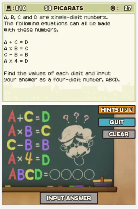 professor layton and the curious village puzzle 10|Puzzle 010 .